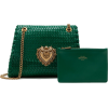 Dolce & Gabbana LARGE DEVOTION SHOULDER - Poštarske torbe - 