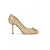 Dolce & Gabbana Lace Diamonte Pump - Classic shoes & Pumps - 
