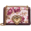 Dolce & Gabbana MEDIUM JACQUARD RAMAGE - Poštarske torbe - 