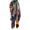 Dolce & Gabbana Multicolored Silk Patchw - スカート - 