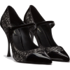 Dolce & Gabbana POLISHED CALFSKIN AND BO - Klassische Schuhe - 645.00€ 