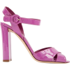 Dolce & Gabbana Patent Leather Heels - Sandale - 