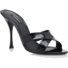 Dolce & Gabbana Patent Leather Sandals - 凉鞋 - 