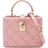 Dolce & Gabbana Quilted Box Bag - Torbice - 