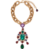 Dolce & Gabbana Rhinestone Necklace - Colares - 