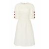 Dolce & Gabbana Rose-Embellished Texture - Dresses - 