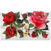 Dolce & Gabbana Roses Print Clutch - Clutch bags - $1,496.00 