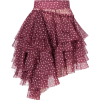 Dolce & Gabbana SHORT POLKA-DOT PRINT O - Skirts - 