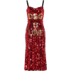 Dolce & Gabbana Sequined midi dress - Dresses - 