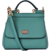 Dolce & Gabbana Sicily Leather Handbag - Carteras - 