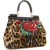 Dolce & Gabbana Sicily Leopard bag - Hand bag - 