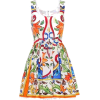 Dolce & Gabbana Sleeveless printed dress - sukienki - 