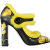 Dolce & Gabbana Tulip Mary Janes - Klassische Schuhe - 