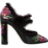 Dolce & Gabbana Tulip Mary Janes - Klassische Schuhe - 