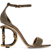 Dolce & Gabbana Women's Metallic Glitter - Sapatos clássicos - $1,990.00  ~ 1,709.18€