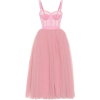 Dolce & Gabbana Women's Pink Tulle dress - Платья - $3,391.01  ~ 2,912.49€