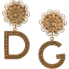 Dolce & Gabbana - Earrings - 371.00€  ~ $431.96