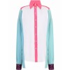 Dolce & Gabbana colour-block longline sh - Long sleeves shirts - $1,445.00 