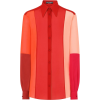 Dolce & Gabbana colour-block silk shirt - 長袖シャツ・ブラウス - $697.00  ~ ¥78,446