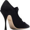 Dolce & Gabbana crystal Mary Jane pumps - Sapatos clássicos - 