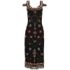 Dolce&Gabbana crystal embellished dress - sukienki - 