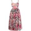 Dolce & Gabbana floral bustier dress - Vestidos - £3,750.00  ~ 4,237.86€