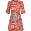 Dolce&Gabbana floral jacquard mini dress - Vestiti - 