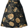 Dolce & Gabbana floral print a-lineskirt - Skirts - 