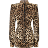 Dolce & Gabbana leopard-print structured - Long sleeves shirts - $1,077.00 