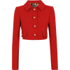 Dolce & Gabbana logo-button cropped wool - Trajes - $2,595.00  ~ 2,228.81€