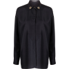 Dolce & Gabbana logo-plaque long-sleeve - 长袖衫/女式衬衫 - $867.00  ~ ¥5,809.19