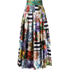Dolce & Gabbana patchwork print pleated - スカート - 