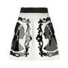 Dolce&Gabbana silhouette portrait skirt - Spudnice - 