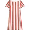 Dolce and Gabbana red striped mini dress - Obleke - 