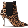 Dolce & gabbana ANKLE BOOT IN PONY LEO - Сопоги - 