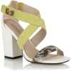 Dolcis Breslau Heeled Sandals - Sandals - £30.00  ~ $39.47