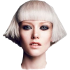 Doll Head Platinum Hair - 模特（真人） - 