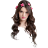 Doll Parts Head brown hair - Ludzie (osoby) - 