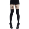 Doll Parts Legs Black Shoes Untied - Personas - 