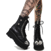 Dolls Kill Combat Boots - Buty wysokie - 