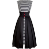 Dollydagger dress 1950s style - Obleke - 