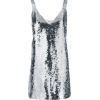 Dondup sequin mini dress - Metallic - 连衣裙 - $391.00  ~ ¥2,619.83