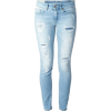 Dondup Skinny Jeans With Distressed Effe - Dżinsy - 