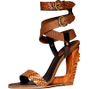 Donna Karan - 坡跟鞋 - 