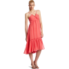Donna Morgan Women's Solid Empire Chiffon Dress Coral - 连衣裙 - $79.00  ~ ¥529.33