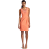 Donna Morgan Womens Sleeveless Shift Dress Sunkiss - sukienki - $73.26  ~ 62.92€