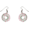 Donut earings - Aretes - 