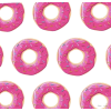 Donuts - イラスト - 