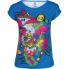 Doodle Art Print Slim Fit T-shirt - Majice - kratke - $46.00  ~ 39.51€