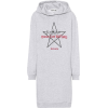 Doom Cult Rituals hoodie dress MCQUEEN - Obleke - 240.00€ 